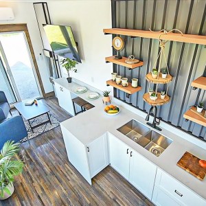 AMAZING 53ft Used Shipping Container Tiny Home - Full Tour