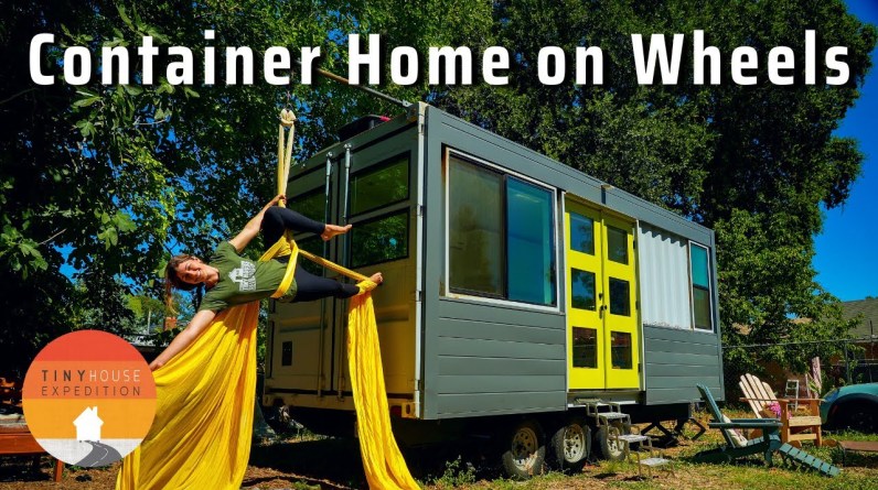 Her Illegal Tiny House on her own Land! Civil Disobedience as Advocacy