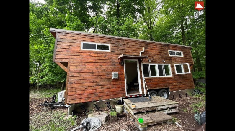 Huge 300 Square Feet Tiny House (With Two Lofts) | Full Tiny Home Tour