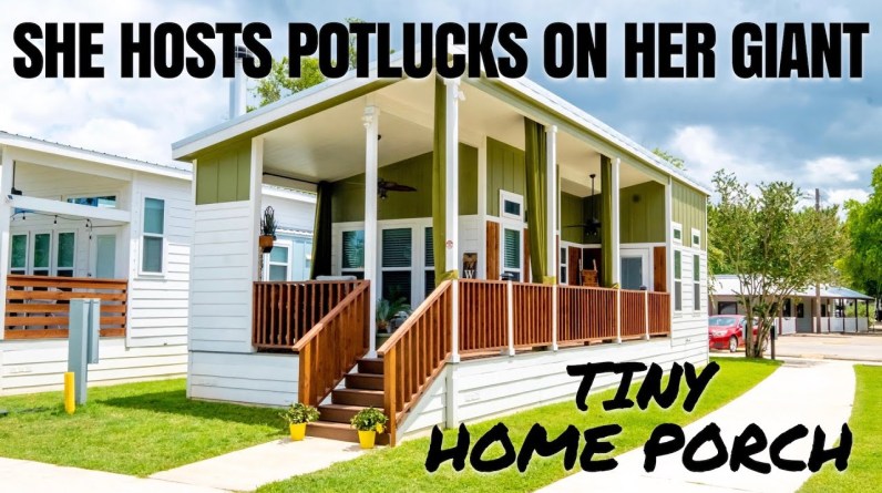 Retired Teacher's New Lease on Life - Her 399 Sq. Ft. Tiny House