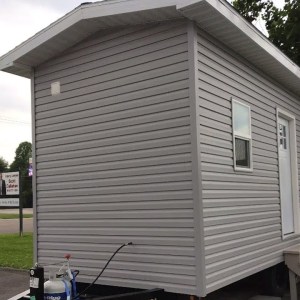 Simple Living | Tiny House With Downstairs Sleeping For Sale