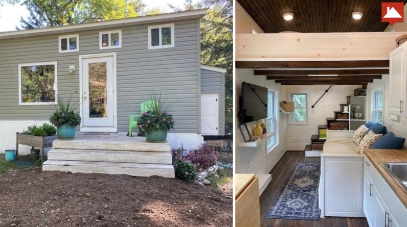 This Certified Tiny House Can Accomodate A Family | Full Tiny House Tour