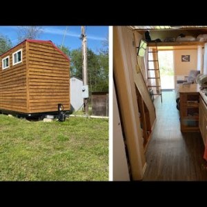 This Double Loft Tiny House For Sale | Full Tour