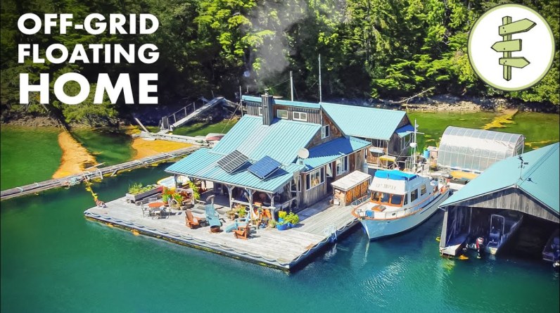25 Years Living Off-Grid on a Self-Built Floating Home
