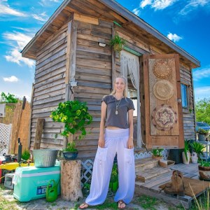 DIY shed tiny house - could you live here?