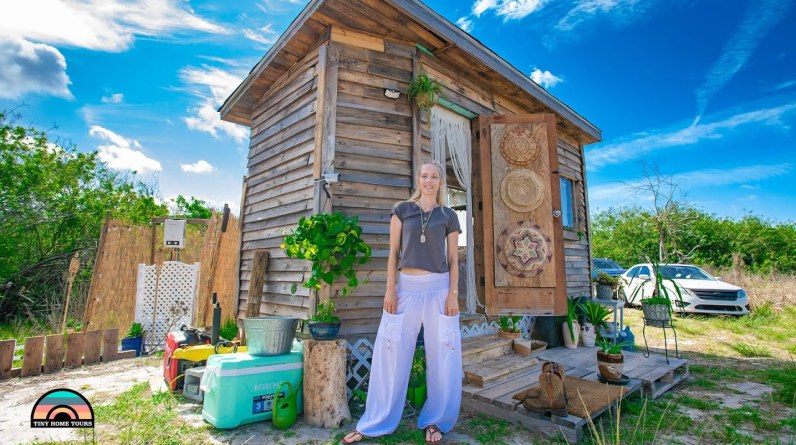 DIY shed tiny house - could you live here?
