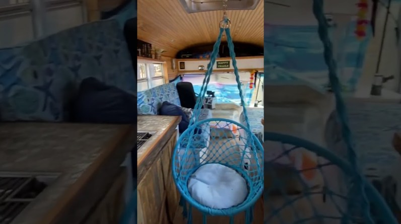 DIY short bud tiny home conversion
