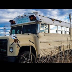 Off Grid Bus Life Anyone?