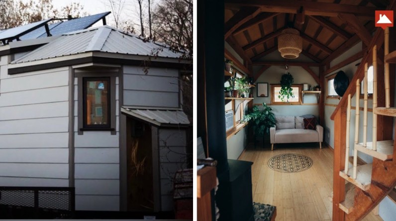 One Of A Kind Tiny House Beauty | Full Tour