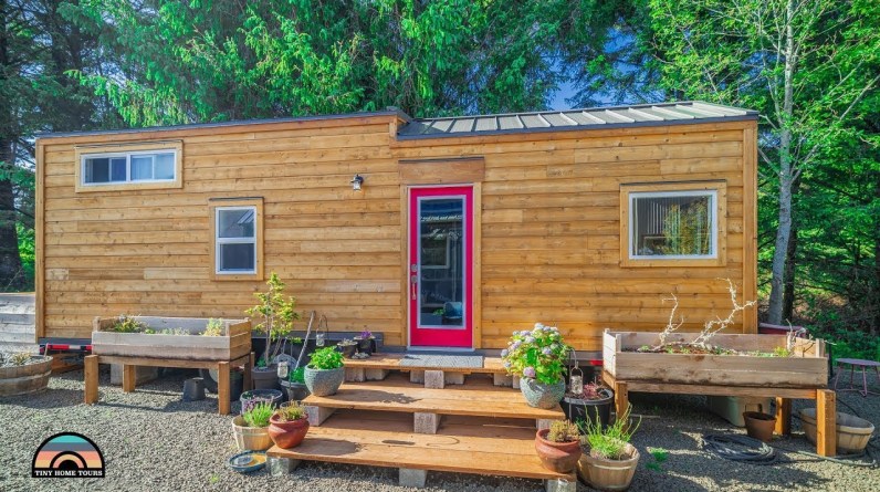 Their Tiny House Life #shorts
