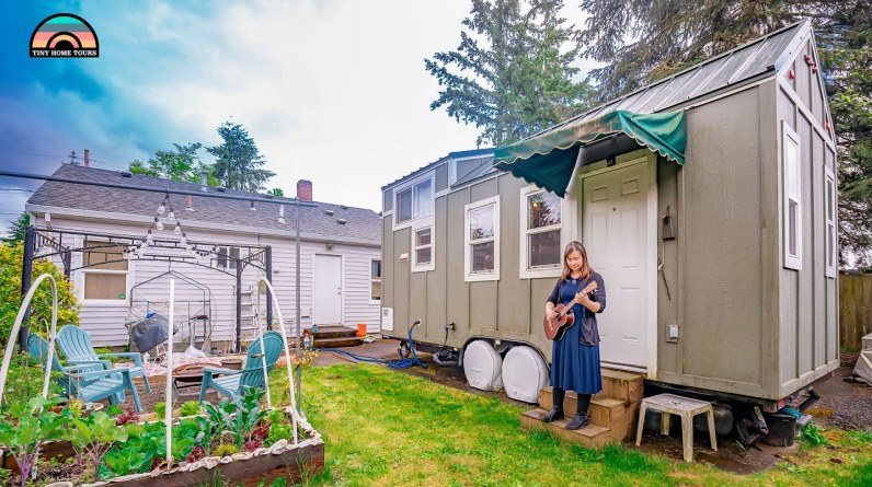 Backyard Tiny Home for Musician in Portland, OR