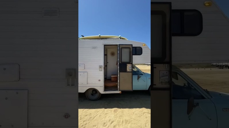 Beautifully Renovated Vintage Rv Tiny House