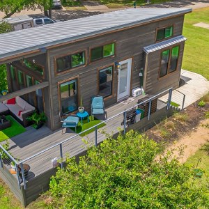 Could you live in this stunning #tinyhouse ?