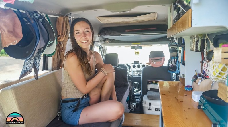 DIY Ford Transit Connect - Micro Van Conversion