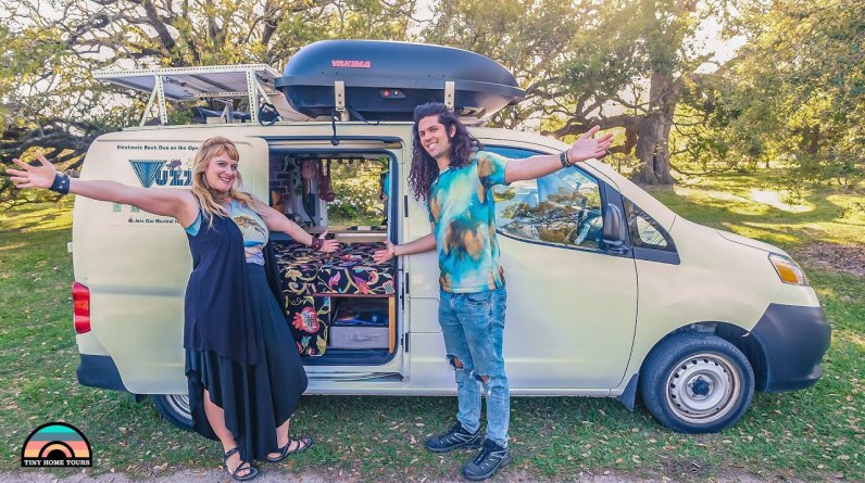 DIY Nissan NV200 - Micro Van Conversion Tour