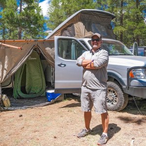 Nissan NV 2500 w/ Pop Top — Adventure Rig for Family of 6