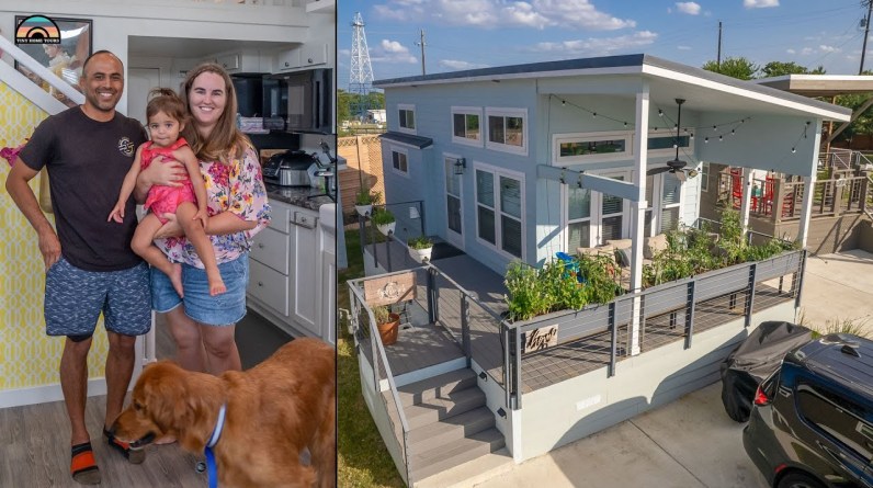 400 Sq. Ft. Tiny House w/ HUGE Outdoor Living Space