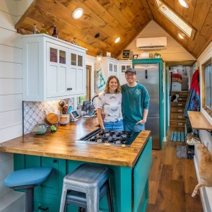 Gorgeous 39-ft. Gooseneck Tiny Home on Wheels