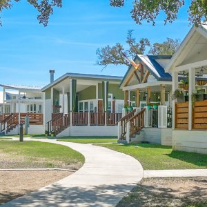 Texas Tiny Home Village Offers Affordable Housing in Competitive Communities
