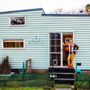 A Perfect Tiny Home For A Woman And Her Dogs