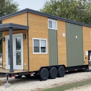 Beautiful Self-Contained Certified Tiny House For Sale