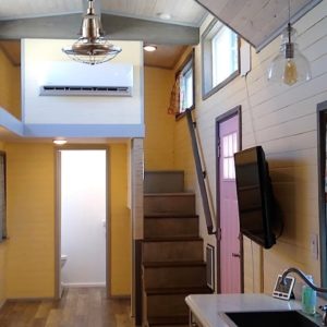 Big Living In This Beautiful 2 Bathroom Tiny House