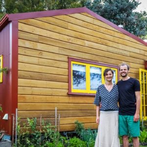 Couple Build Incredible Handcrafted Tiny House