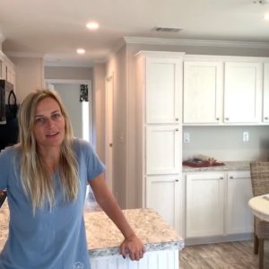 Easy Living In This Park Model Tiny House In A Waterfront Community