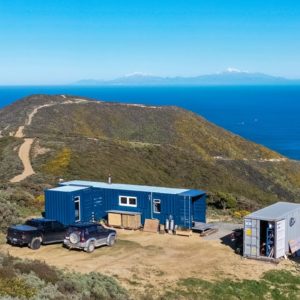 Epic Off-The-Grid Container Home In Breathtaking Location!