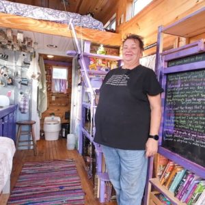 Her DIY Tiny House On Wheels - 6 Years Of Tiny Living + Clever Build Hacks