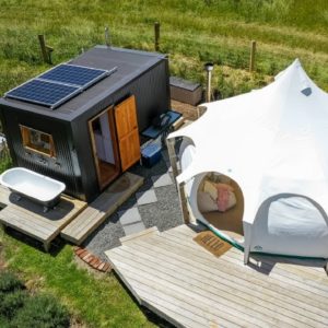 Idyllic Farm Transformed Into Luxury Glamping Getaway