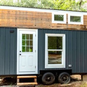 Micro Tiny House Sets The Standard For Affordable Living