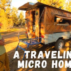 Nomadic Carpenter's DIY Custom Camper Home - Life of Adventure