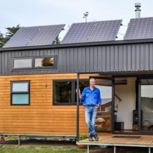 Off-The-Grid Tiny House Is Pure Design Genius