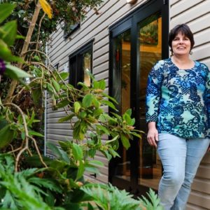 Solo Mother's Charming Tiny House Gives Financial Freedom