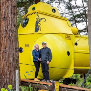 This Tiny House Is Actually A Submarine!