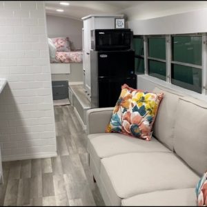 Tour This Self-Contained School Bus Allows You To Roam