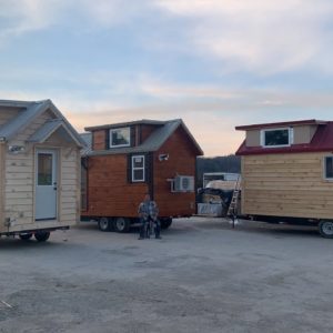 What kind of siding do you want on a tiny house?