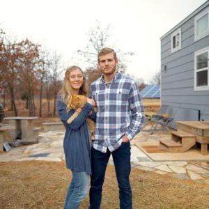 Young Couple's Dream Tiny House Homestead
