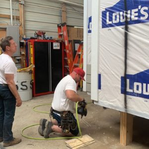 10’x30’ Jersey Mike House