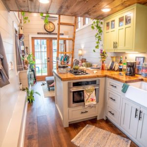 Downsizing To A Gorgeous Tiny House On Wheels - Their Forever Home