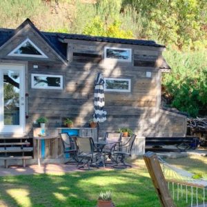 Dream Tiny House On The Ocean For Sale - Open Floor Plan