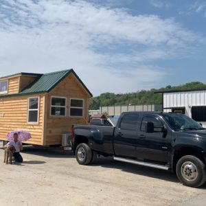 Tiny House leaving for New Mexico Today!!!
