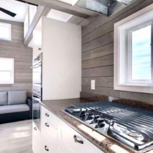 GORGEOUS Certified Tiny House For Sale - Take A Tour