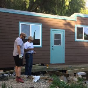 Tiny House Built As Backyard Grandmother's Home