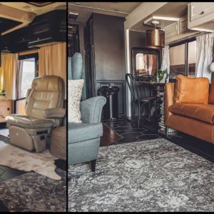 Beautifully Renovated RV - Modern Design Full Time Family RV Life