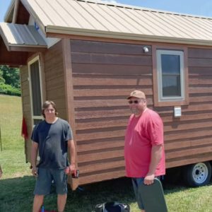 10’x32’ Incredible Tiny Home In Tennessee Delivery By John Harrison johnhauls.com