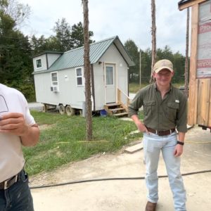 Military Man, Buys 8’x18’ Freedom Tiny House 🏡 🇺🇸❤️🤍💙