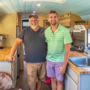 DIY Off Grid School Bus Tiny House - Retirement On The Road