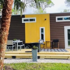Tour This Beautiful Two Loft Tiny House For Sale